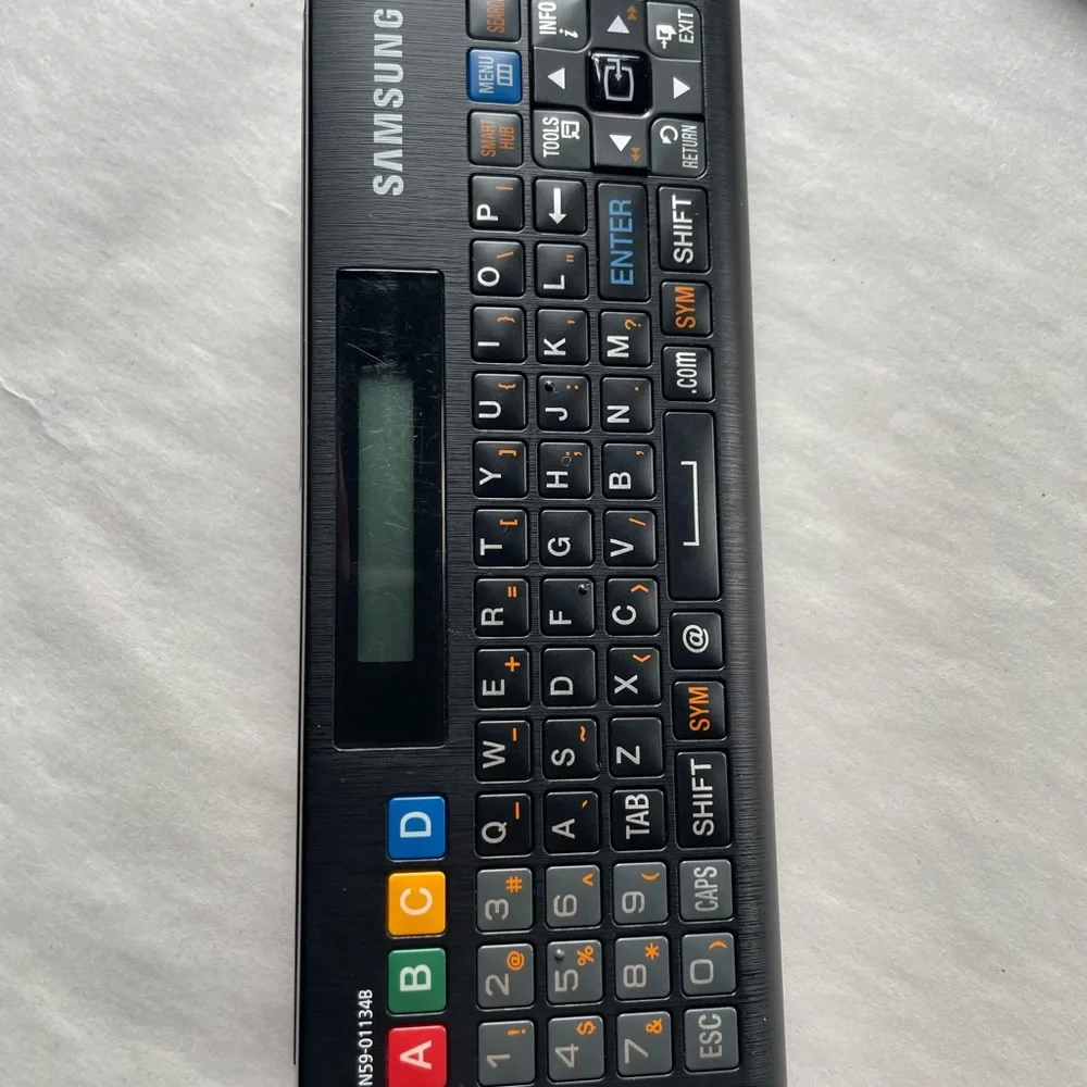 Samsung Remote Model RMC-QTD1